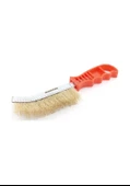 Izeltaş 07416 Kıvrık Uçlu Tel Fırça Plastik Saplı 270Mm - 1