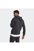 ADİDAS ERKEK KAPÜŞONLU SWEATSHİRT M BL FL HD IB4024 - 2