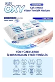 Mr. Oxy Beyaz Sabun Kokulu Çok Amaçlı Yüzey Temizlik Havlusu 100'lü 12 ADET - 2