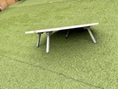 Emin Home 100 Cm Metal Ayaklı Yer Sofrası - 4