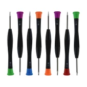 PROLİNK PB-002 8 li Çok Yönlü Telefon ve Saatçi Tornavida ve Sökme Aparatı Seti;Prolink - 1