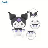 Kuromi Hello Kitty 25 Cm Peluş Oyuncak Sanrio Kuromi Plush Hediyelik Oyuncak - 1