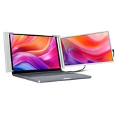 NPO NPM3 15.4" 1080p FHD IPS Type-C Taşınabilir Dizüstü Tek Monitör Çoklayıcı Notebook Monitör - 1