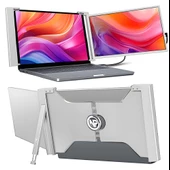 NPO NPM3 15.4" 1080p FHD IPS Type-C Taşınabilir Dizüstü Tek Monitör Çoklayıcı Notebook Monitör - 3