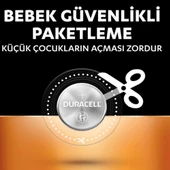 Duracell CR2016 3V 5li Paket Lityum Düğme Pil - 3