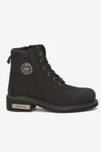 Harley Davidson Jim Hakiki Nubuk Deri Bot 36-40 Black Nubuk - 2