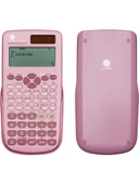 Cockpit CX-991EX-PEMBE Bilimsel Fonksiyonlu 12 Hane Hesap Makinesi - 1