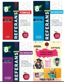 NEWTON YAYINLARI 8.SINIF ÇÖZ BİTİR REFERANS TÜRKÇE + MATEMATİK + FEN BİLİMLERİ FASİKÜL TESTLER + HEDİYE - 1