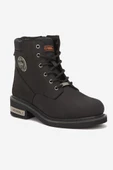 Harley Davidson Jim Hakiki Nubuk Deri Bot 40-45 Black Nubuk - 1