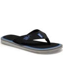 U.S.POLO ASSN VITUS 4FX SİYAH PARMAK ARASI CASUAL SPOR GÜNLÜK TERLİK - 2