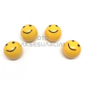 Gülen Emoji Lüx Sibop Kapağı Sarı - 1