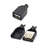 StarkTech 1038 Usb Seyyar Dişi Kapaklı Fiş IC-265F 10Lu Paket - 1