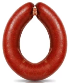 500 gr  -  % 100 Dana Eti Sucuk Afyonkarahisar - Kampanya Fiyatı Harika Lezzetli  ACILI (Baharatlı) thumbnail 1