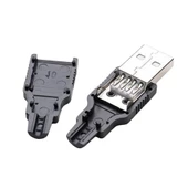 StarkTech STC-17369 USB A Erkek Lehimlenebilir Model Soket 10Lu Paket - 5