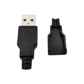 StarkTech STC-17369 USB A Erkek Lehimlenebilir Model Soket 10Lu Paket - 3
