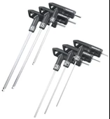 Topeak T-Handle DuoHex Wrench Set 6'lı Alyan Anahtar Seti TPS-SP01 250313 thumbnail 1