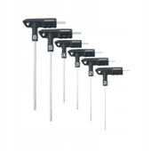 Topeak T-Handle DuoHex Wrench Set 6'lı Alyan Anahtar Seti TPS-SP01 250313 thumbnail 2