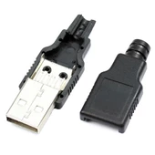StarkTech STC-17369 USB A Erkek Lehimlenebilir Model Soket 10Lu Paket - 4