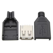 StarkTech 1038 Usb Seyyar Dişi Kapaklı Fiş IC-265F 10Lu Paket - 8