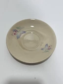 Seramik 6'lı Kahve Fincan Tabağı (Model 1) - 8