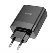 HOCO C127A PD45W 3 USB + 1 Type-C Girişli Hızlı Şarj Adaptörü Başlığı - 3