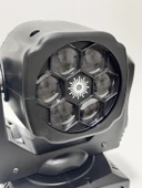 6x15W Mini Rgbw Wash Led Moving Head - Hareketli Sahne Robot Işığı - 6