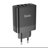 HOCO C127A PD45W 3 USB + 1 Type-C Girişli Hızlı Şarj Adaptörü Başlığı - 4
