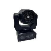 6x15W Mini Rgbw Wash Led Moving Head - Hareketli Sahne Robot Işığı - 1