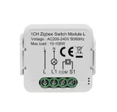 Tuya Zigbee Akıllı Anahtar Modül L - 1