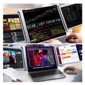 NPO NPM20 15.4" FHD 1080p IPS Type-C Taşınabilir Dizüstü 2'li Monitör Çoklayıcı Notebook Monitör - 7