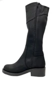Leona 2701-E Deri Trend Fashion Kadın Çizme - 3