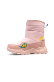 Alessio 2221F Kürklü Kız Çocuk Kar Botu Pudra - 2