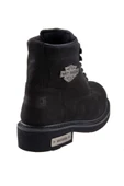 Harley Davidson Gibson Hakiki Deri Erkek Bot - 6