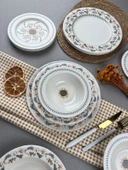 Porser Sunflower Yemek Takımı 6 Kişilik 24 Parça BNS24YKPRS1061 - 1