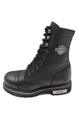 Harley Davidson Colmar Hakiki Deri Unisex Bot - 2