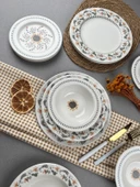 Porser Sunflower Yemek Takımı 6 Kişilik 24 Parça BNS24YKPRS1061 - 2