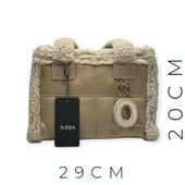 Tuğba El Ve Kol Çantası Olarak Tasarlanmış Bayan Omuz Çantası T.736344994VZN - 2