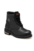 Harley Davidson Gibson Hakiki Deri Erkek Bot - 8