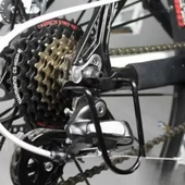 XBYC 6005 Bisiklet Vites Koruma Demiri Arka Aktarıcı Mekanizma Koruma Demir Koruyucu thumbnail 2