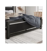 HFT HOME Metal Karyola, Çınar XL Metal Karyola Renk seçenekli, Çift Kişilik 42 140x200 SİYAH thumbnail 3