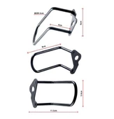 XBYC 6005 Bisiklet Vites Koruma Demiri Arka Aktarıcı Mekanizma Koruma Demir Koruyucu thumbnail 4