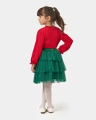 Kız Çocuk Katkat Etekli Yılbaşı Takımı thumbnail 8