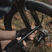 Topeak RaceRocket HP Mini Gold Bisiklet Pompası SmartHead Başlık TRR-HPM1GD 250526 - 2