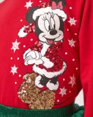 Kız Çocuk Katkat Etekli Yılbaşı Takımı thumbnail 9