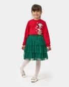 Kız Çocuk Katkat Etekli Yılbaşı Takımı thumbnail 2