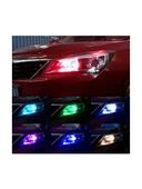 T10 Led Park Ampulu Rgb Kumandalı Model 16 Renk 2'li - 3
