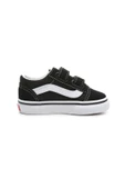 Vans VN000D3YBLK1 TD Old Skool V Bebek Günlük Spor Ayakkabı - 4