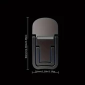 srfn ticaret Notebook Yükseltici Standı (Siyah) thumbnail 5