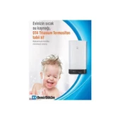 Demirdöküm DT4 Titanium Dijital 80 LT Termosifon 1800 W thumbnail 6