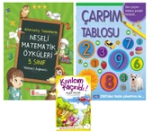 3.Sınıf Neşeli Matematik Öyküleri+Çarpım Tablosu(Poster Hediyeli) - 1